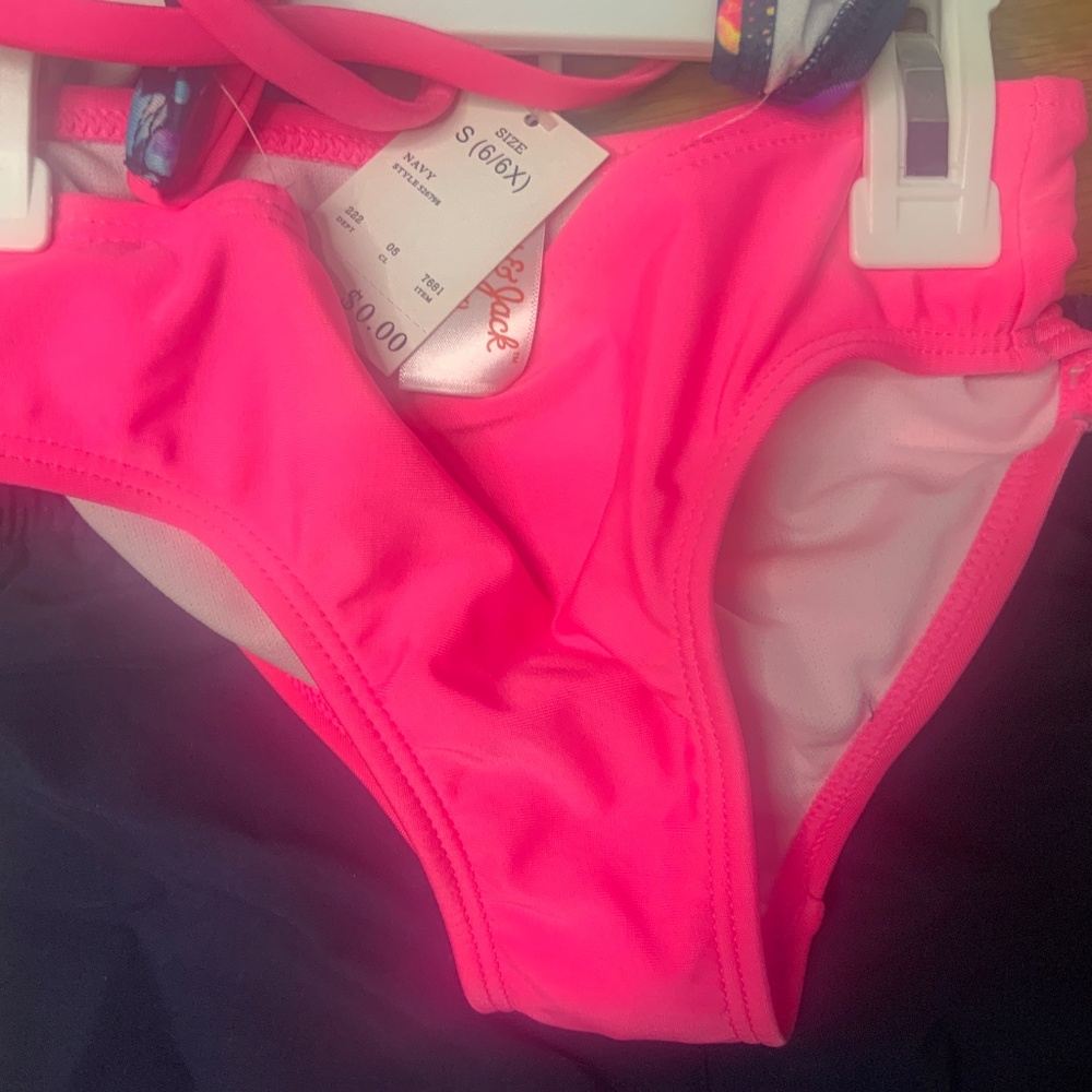 NWT Tankini and Matching Short Set Size 6/6X - Picture 5 of 11